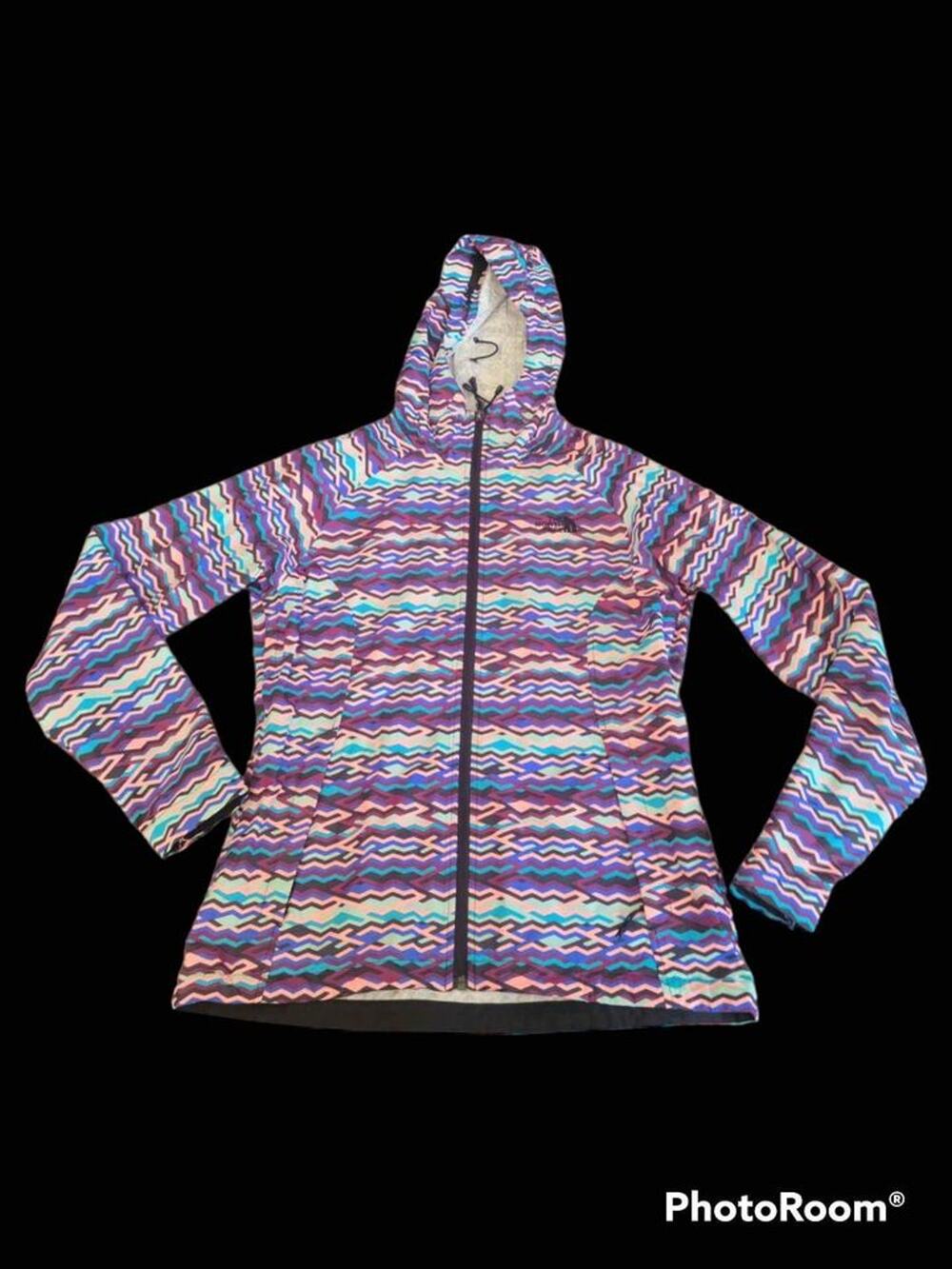 The North Face Women's Zig Zag Full Zip Windbreaker, Size Small